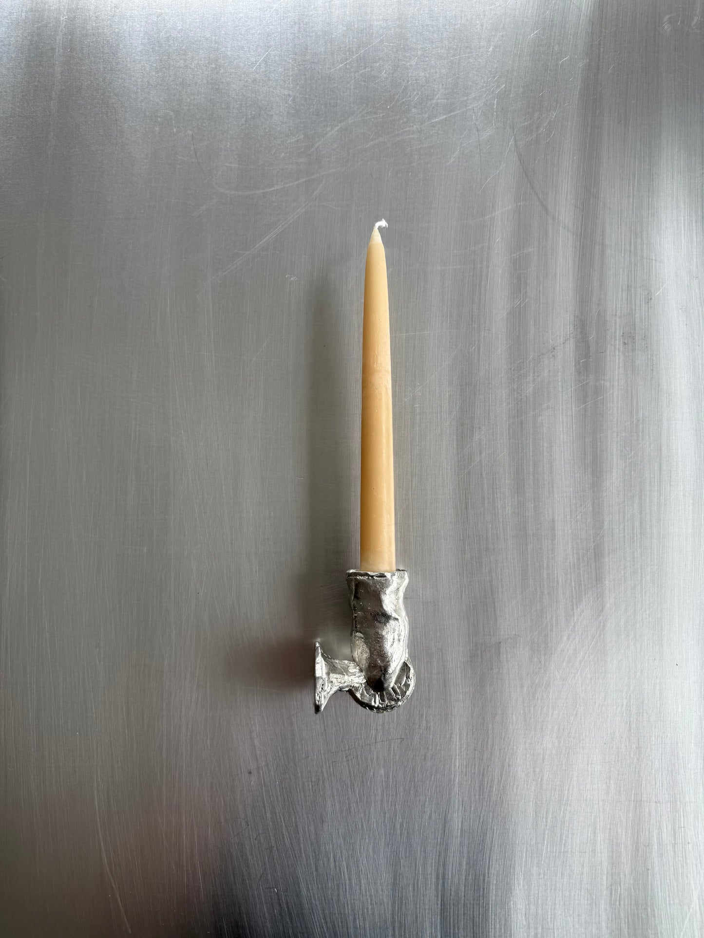 Candle wall sconce