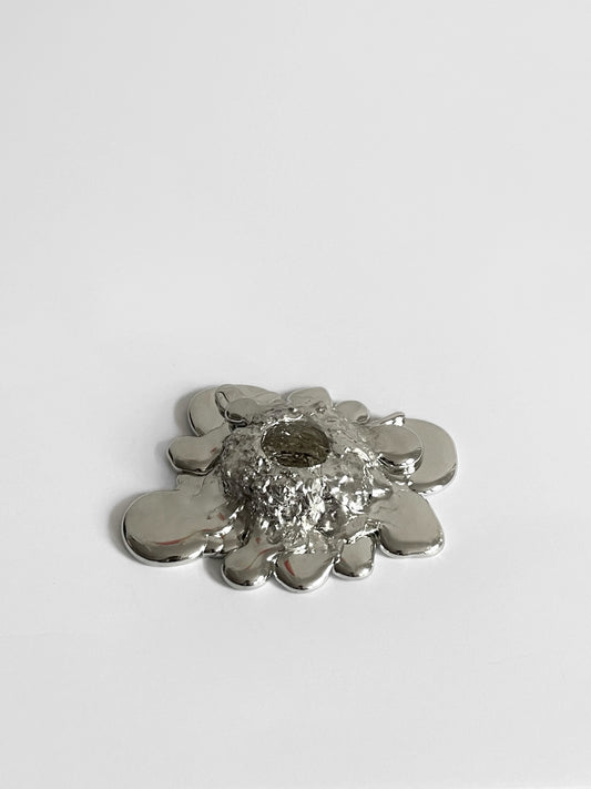 Melt candle holder
