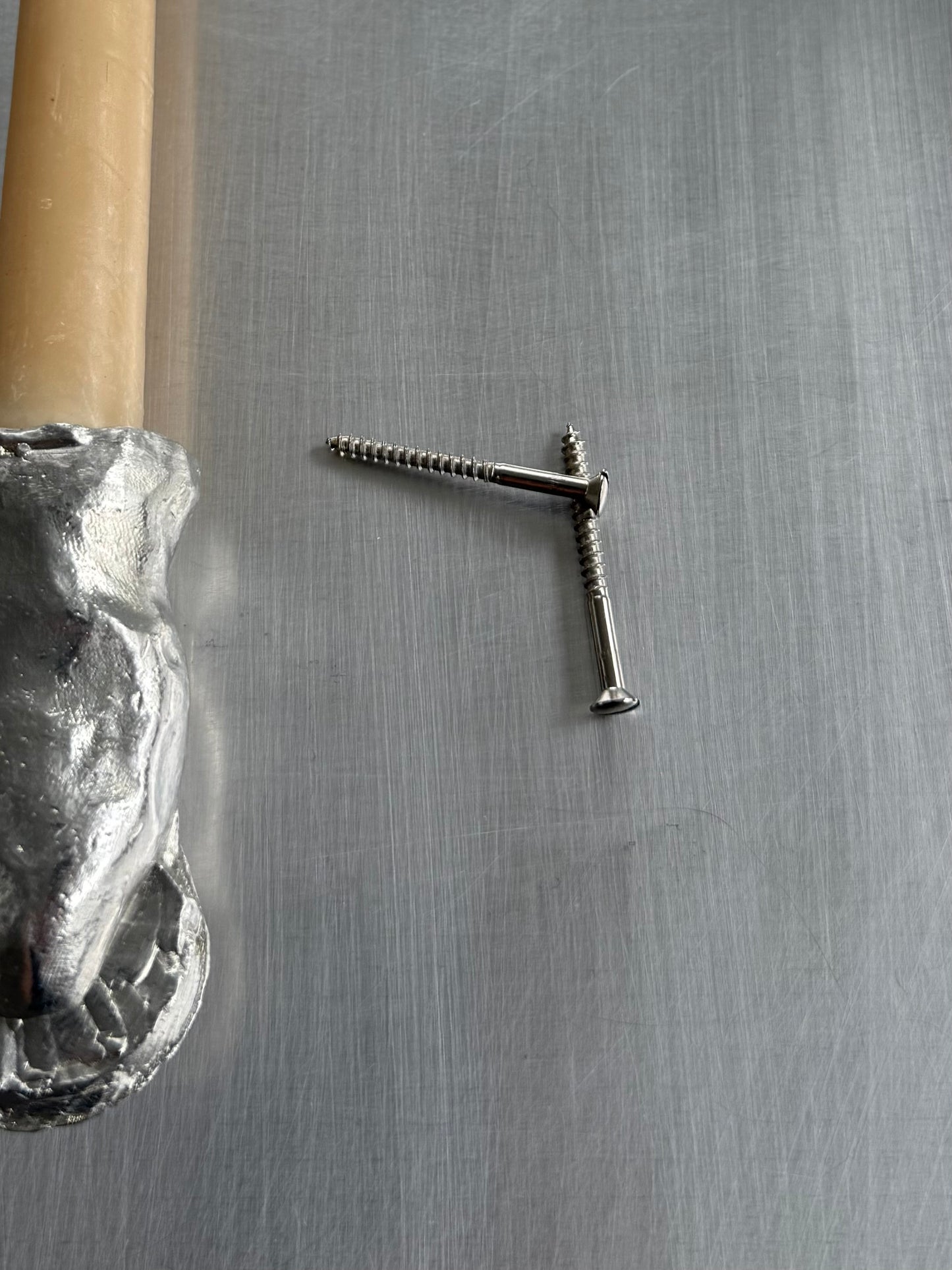 Candle wall sconce