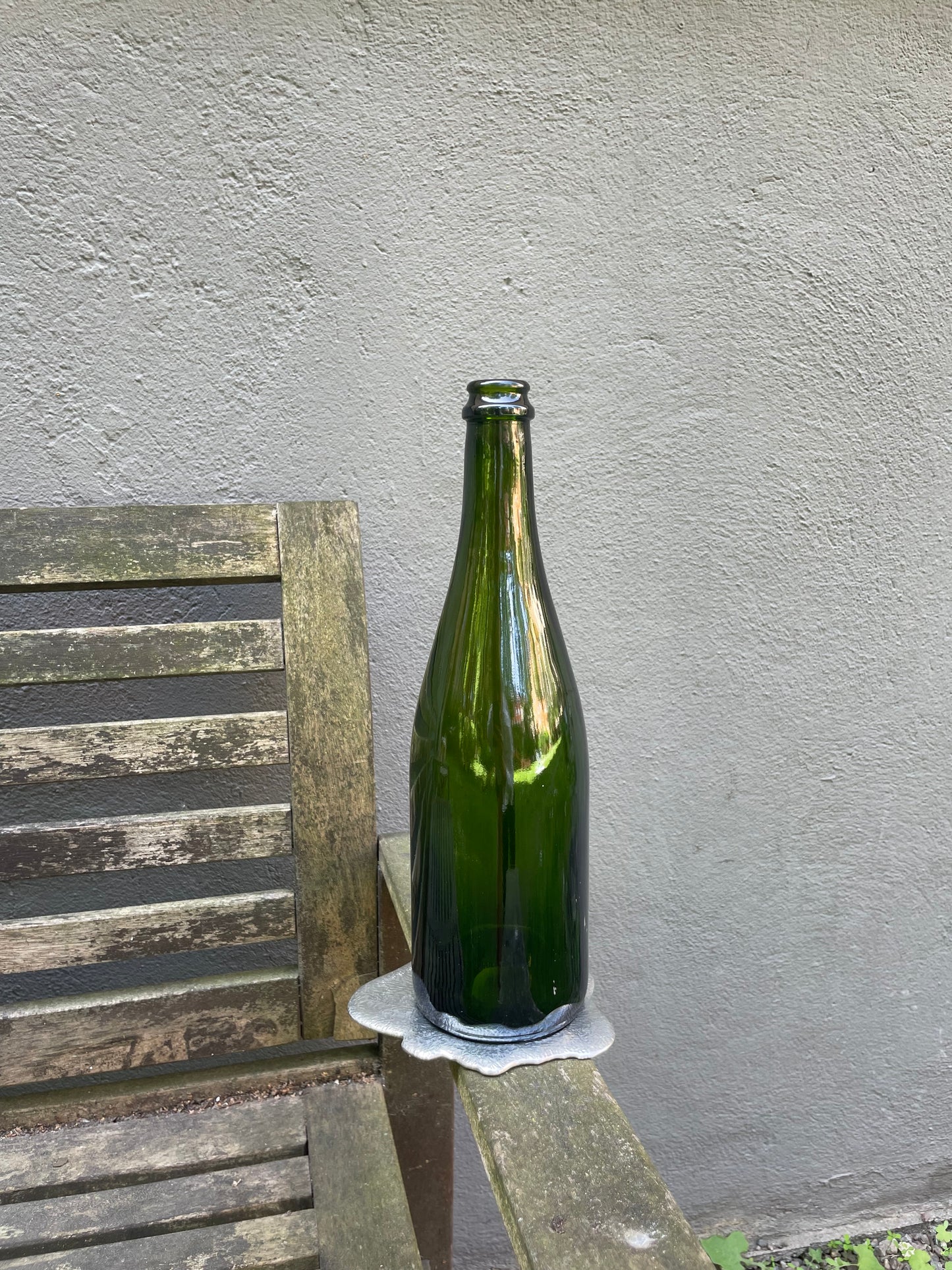 Champagne coaster