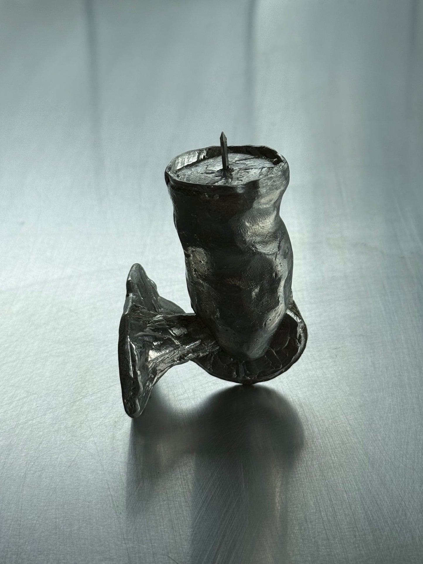 Candle wall sconce