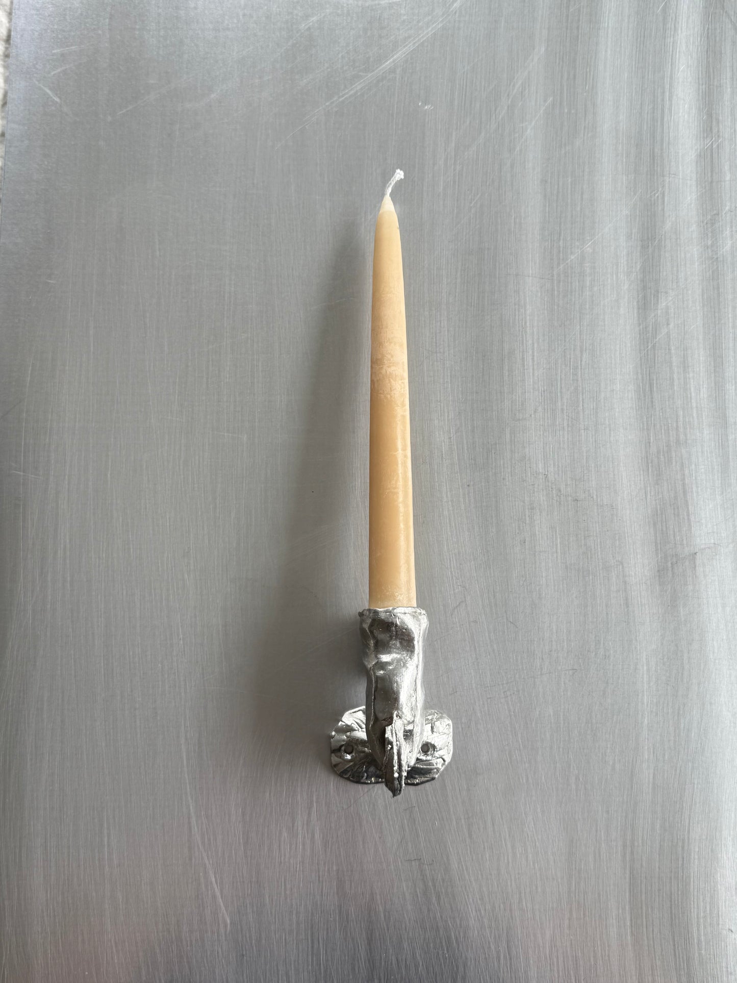 Candle wall sconce