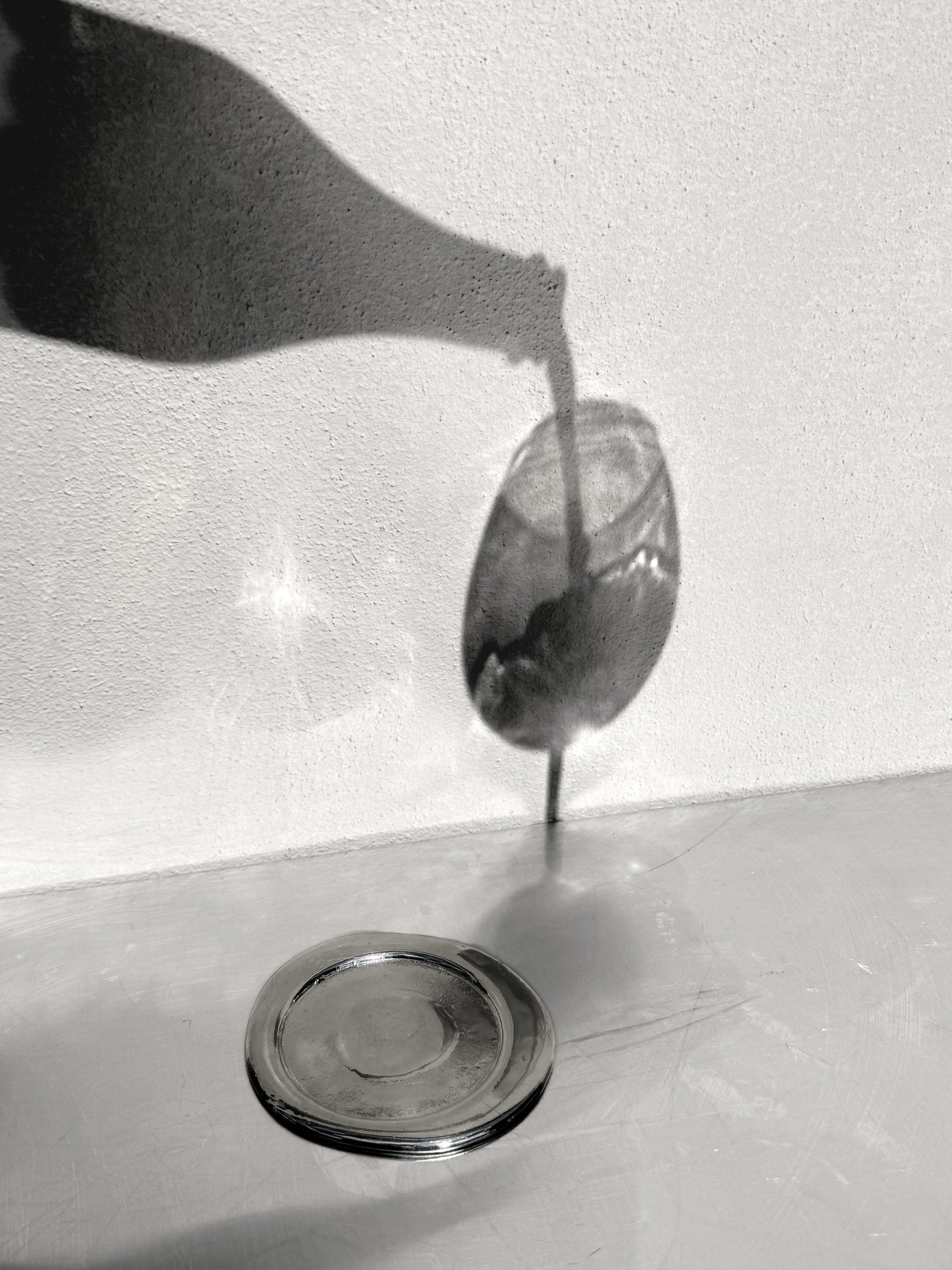 Champagne coaster