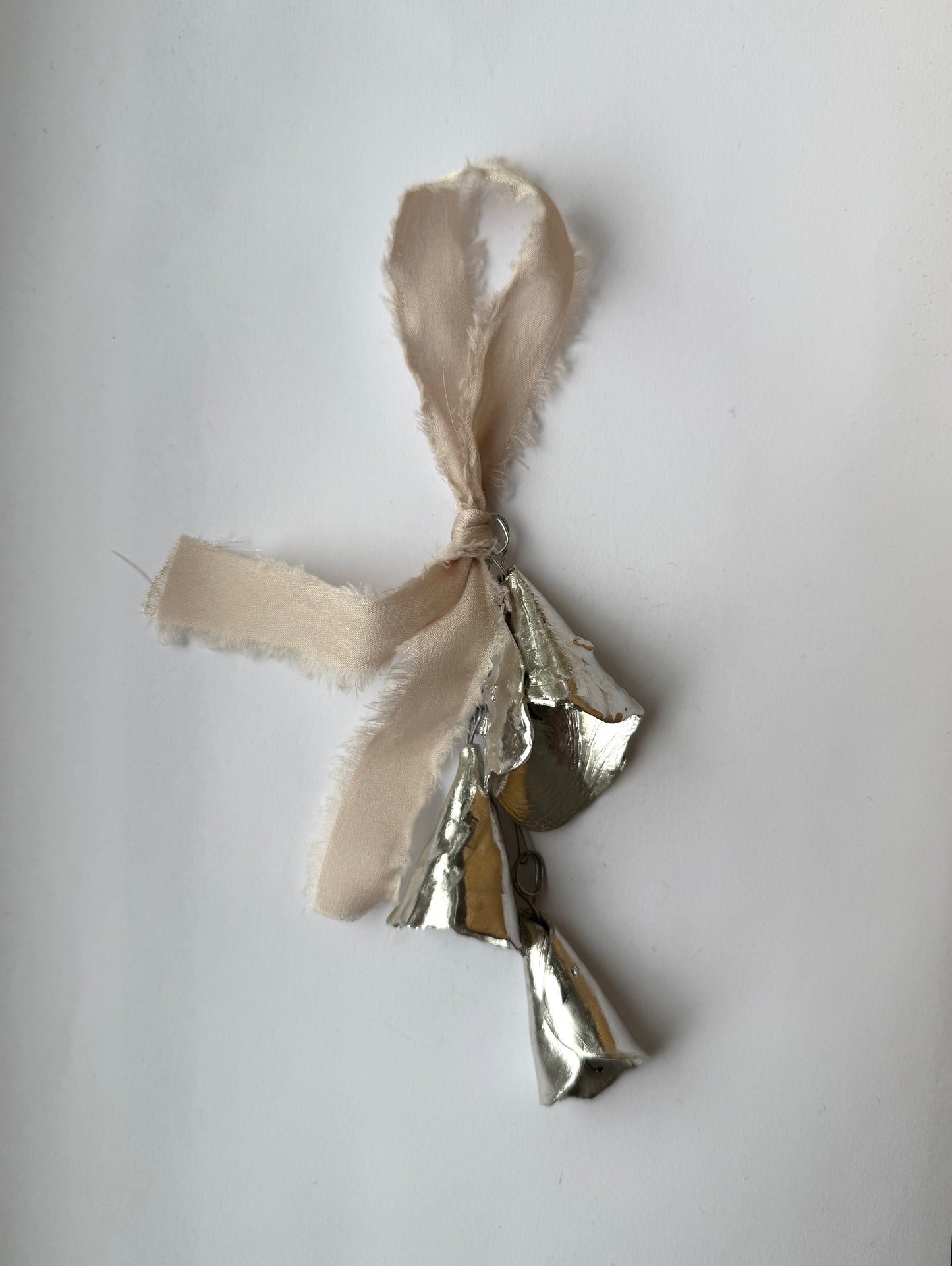 Tin bell ornament - Tripple bell