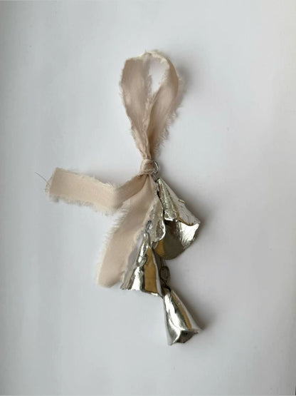 Tin bell ornament - Small