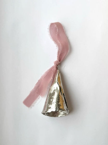 Tin bell ornament - Small