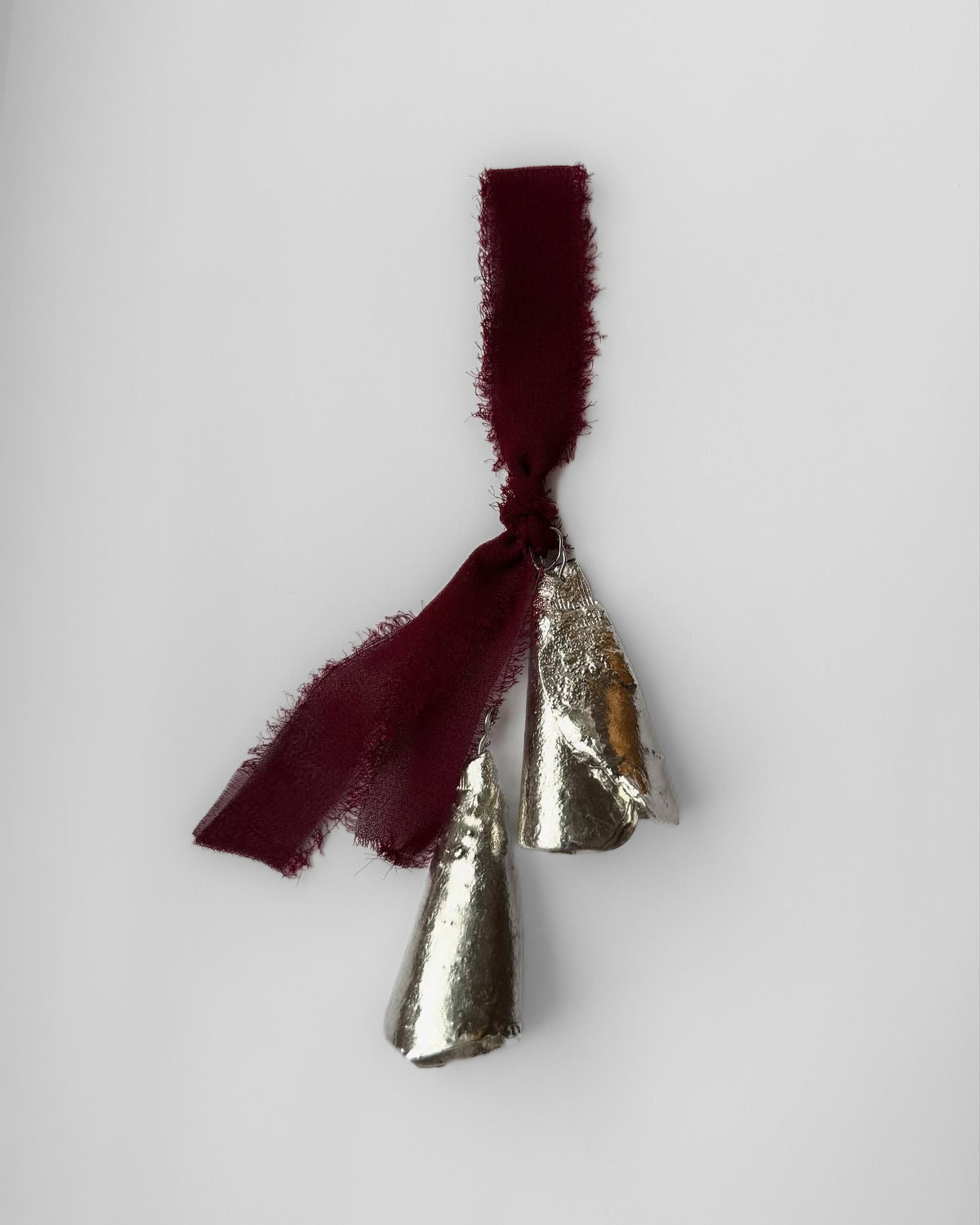 Tin bell ornament - Small