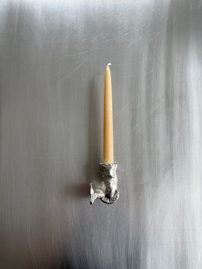 Candle wall sconce