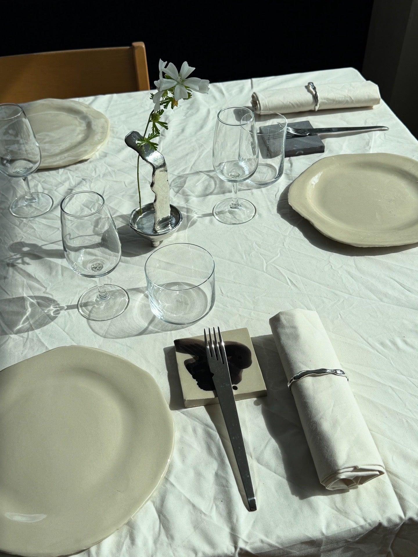 Seison napkin ring — Set of 2