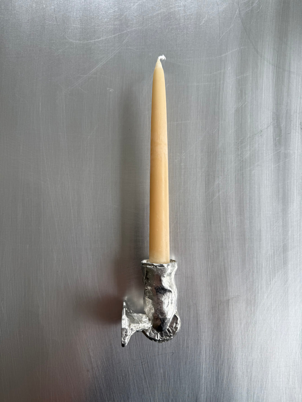 Candle wall sconce