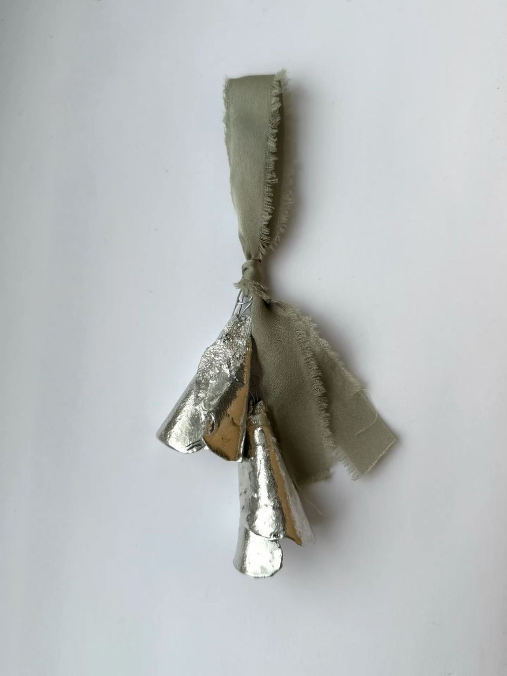 Tin bell ornament - Double bell