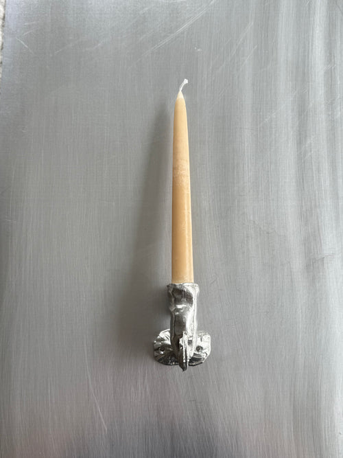 Candle wall sconce