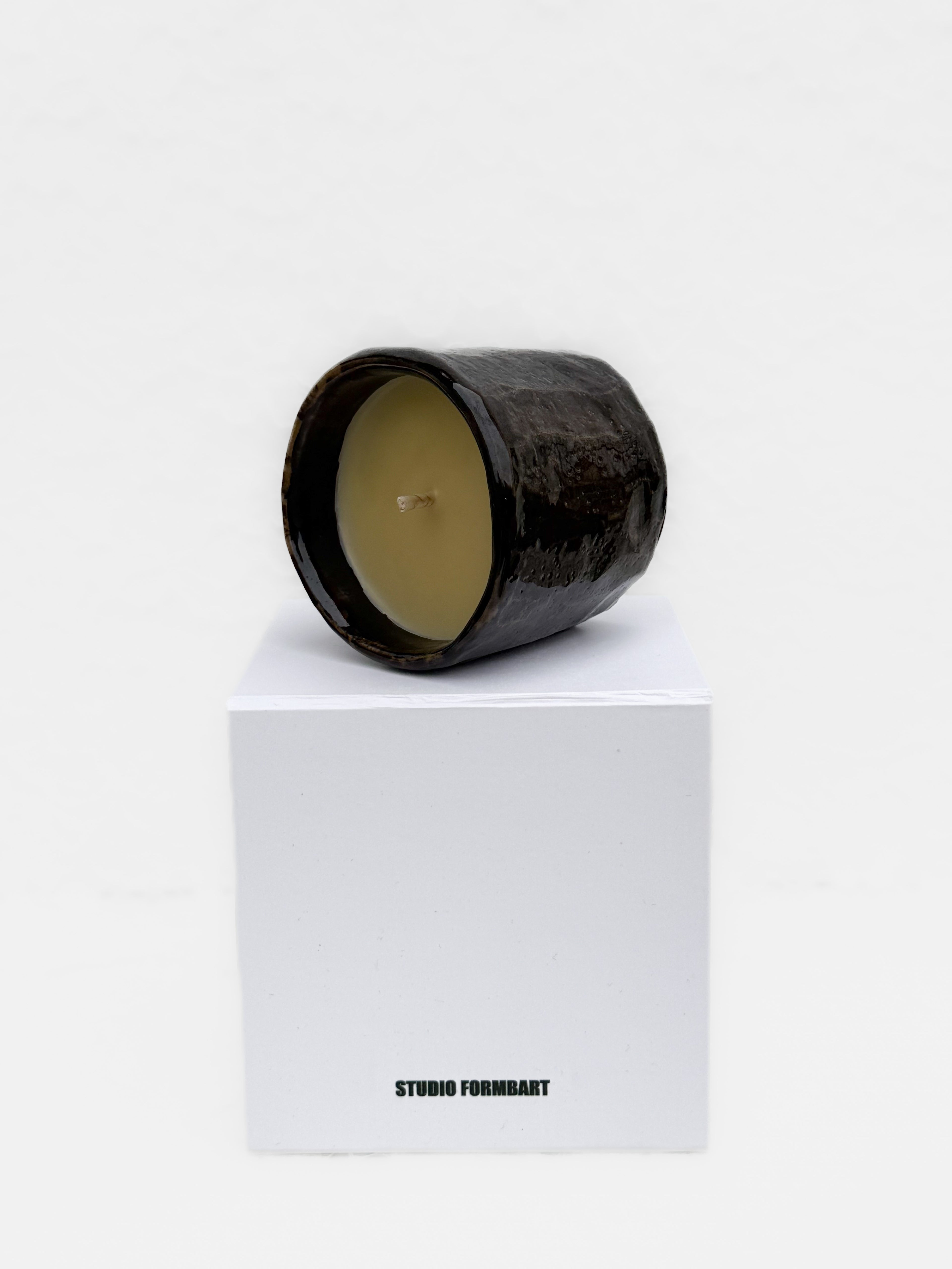 02 Kurinuki midi candle