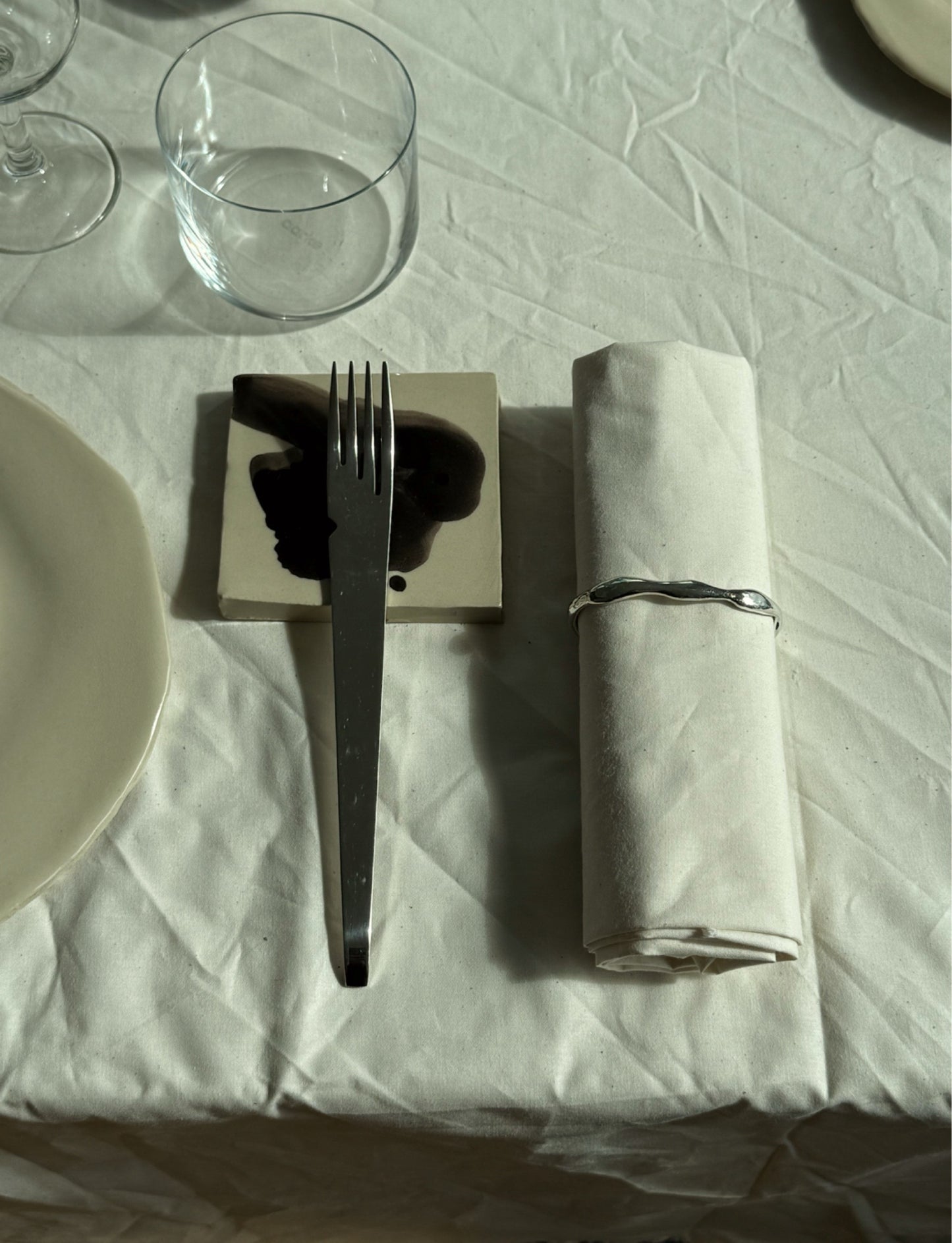 Seison napkin ring — Set of 2