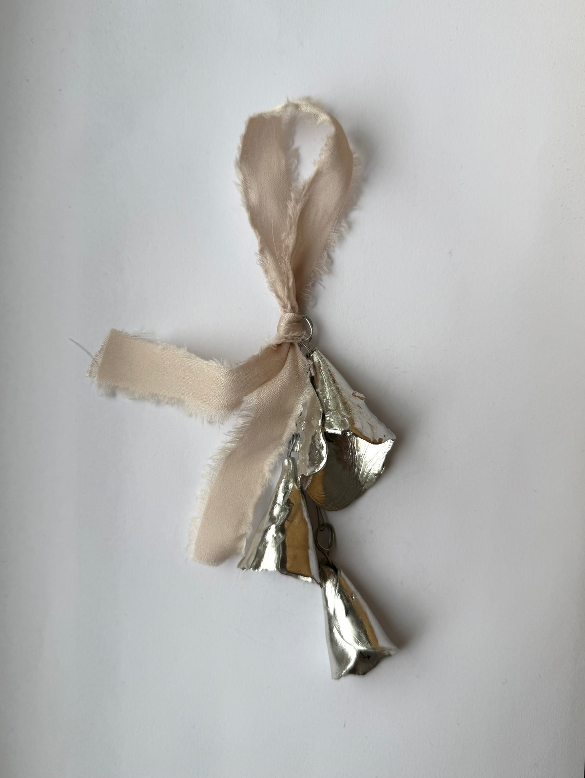 Tin bell ornament - Tripple bell