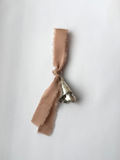 Tin bell ornament - Small